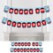 Big Dot of Happiness 2nd Birthday Railroad Party Crossing - Chugga Chugga Two Two - Steam Train Second Party Bunting Banner Decor - Happy 2nd Birthday